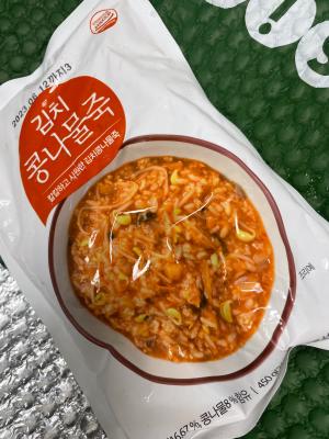 김치 콩나물죽(450G/1봉) - 오아시스마켓::믿을 수 있는 먹거리