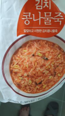 김치 콩나물죽(450G/1봉) - 오아시스마켓::믿을 수 있는 먹거리