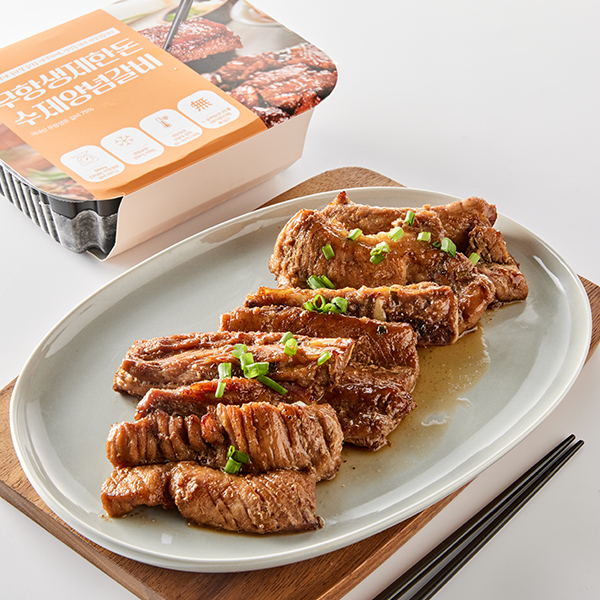 무항생제 한돈 수제양념갈비 (800g)