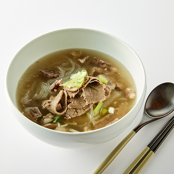 뼈 없는 한우 갈비탕 (600g)