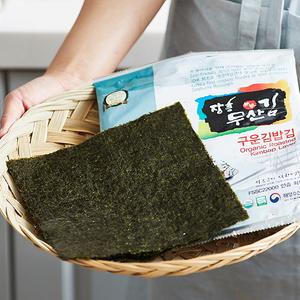 광천 유기농 전장김(20g×3봉) 상품이미지