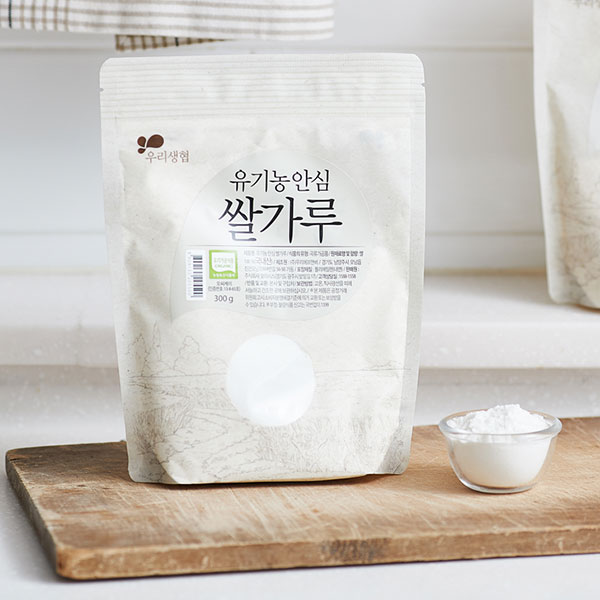유기농 안심 쌀가루(300g) 상품이미지