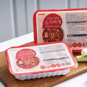 맛있는집밥 김치찌개 (500g) 대표이미지 섬네일
