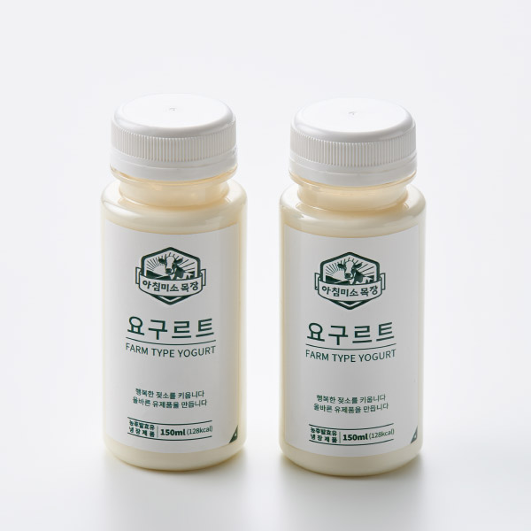 아침미소 수제요구르트(150ml) 대표이미지 섬네일
