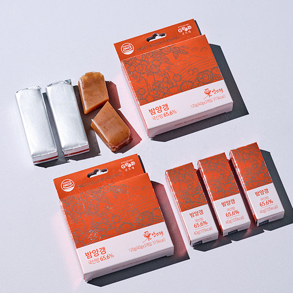 밤양갱 (40g×3) 상품이미지