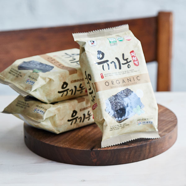광천 유기농 도시락김(4g×9봉) 상품이미지
