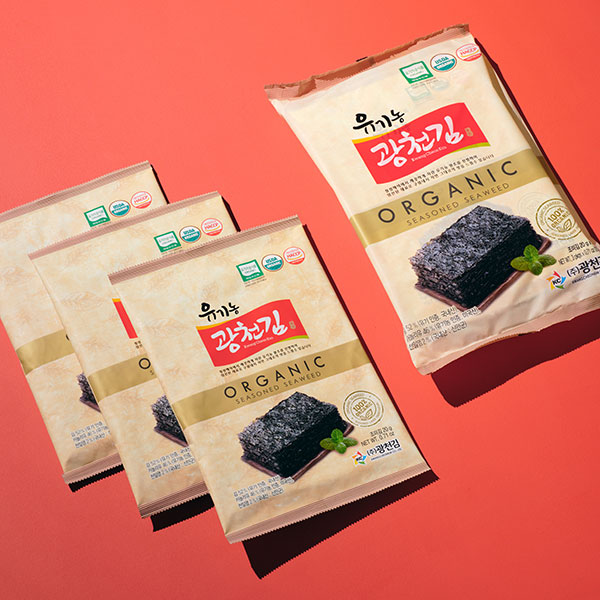 광천 유기농 전장김(20g×3봉) 상품이미지