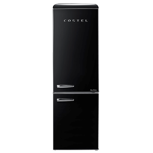 코스텔 냉장고 클래식 레트로 300L (블랙) / CRS-300GABK 대표이미지 섬네일