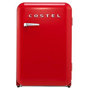 코스텔 냉장고 107L (레드) / CRS-107HARD 대표이미지 섬네일