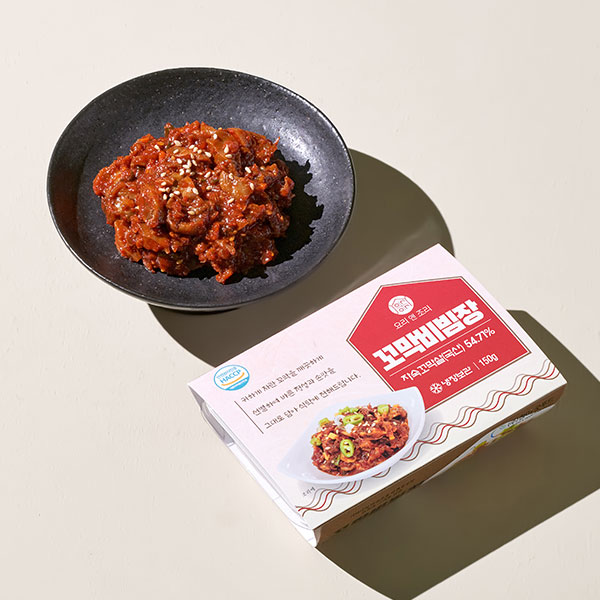 요리앤조리 꼬막비빔장 (150g) 대표이미지 섬네일