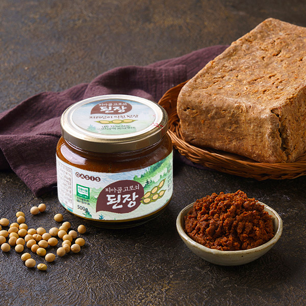 피아골 고로쇠 된장 (500g) 대표이미지 섬네일