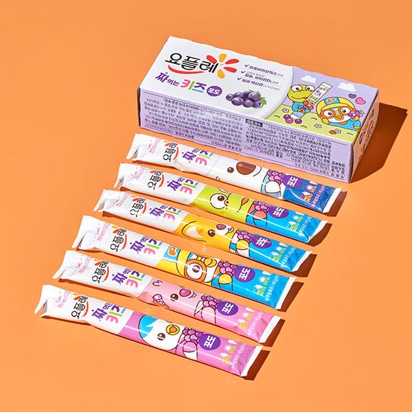 요플레 짜먹는 키즈 포도(40g x 6입) 대표이미지 섬네일
