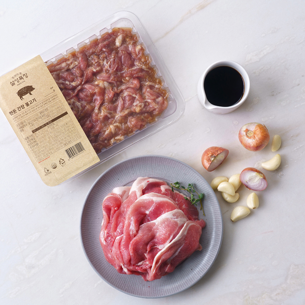 [행사]무항생제 한돈 간장 불고기(300g) / 설성목장 상품이미지