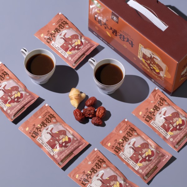 대추생강차 2000ml (100ml x 20포) 대표이미지 섬네일