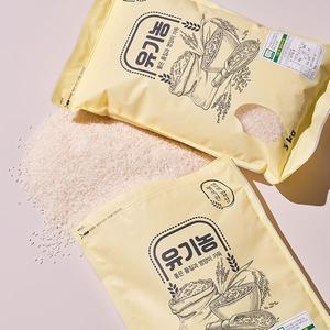 엄마밥상 유기농 쌀(3kg) 대표이미지 섬네일