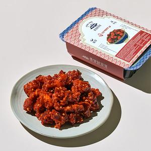 속초 중앙닭강정(순살 달콤한맛, 600g) 상품이미지