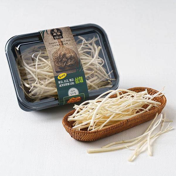 세척 손질 삼채뿌리 (130g) 상품이미지