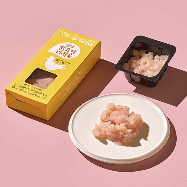 [이유식]냠냠 무항생제 닭고기 다짐육(80g) 상품이미지