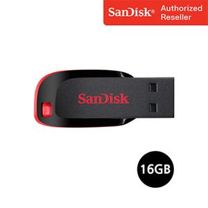 샌디스크 크루저 블레이드 USB 2.0 16GB 대표이미지 섬네일