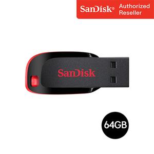샌디스크 크루저 블레이드 USB 2.0 64GB 대표이미지 섬네일