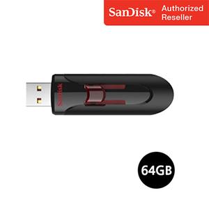 샌디스크 크루저 글라이드 USB 2.0 64GB 대표이미지 섬네일