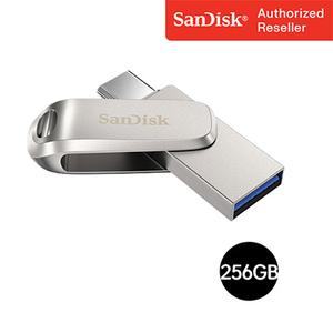 샌디스크 울트라 듀얼드라이브 럭스 OTG USB Type-C 256GB 대표이미지 섬네일