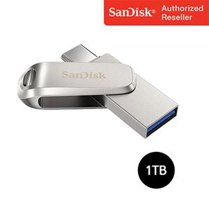샌디스크 울트라 듀얼드라이브 럭스 OTG USB Type-C 1TB 대표이미지 섬네일