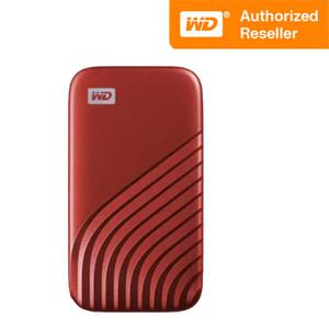 WD My Passport™ SSD 500GB Red color 대표이미지 섬네일