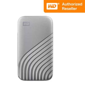 WD My Passport™ SSD 500GB Silver color 대표이미지 섬네일