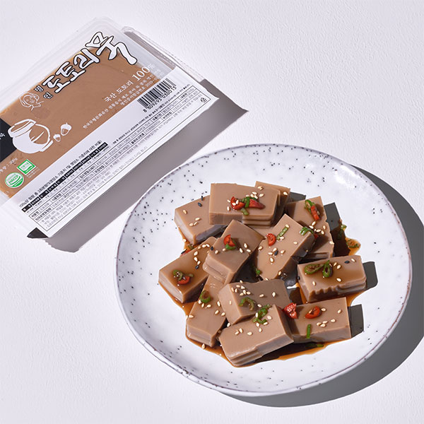 초림단지 명인 도토리묵 (300g) 대표이미지 섬네일