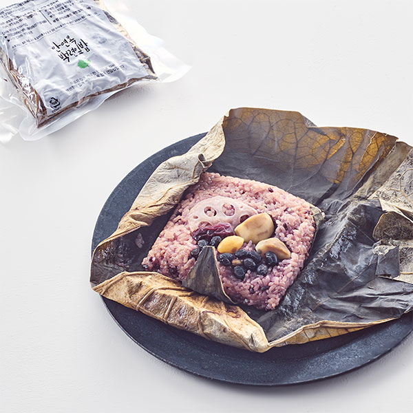 안연옥 공주알밤 백련잎밥(200g)