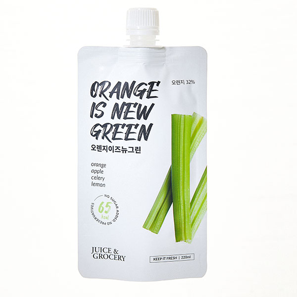 [다이어트]주스앤그로서리 오렌지이즈뉴그린 200ml 대표이미지 섬네일