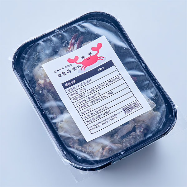 손질 꽃게 350g 상품이미지