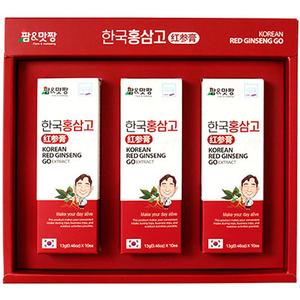  [팜&맛짱] 간편한 스틱으로 한국 홍삼고 13g X30EA 선물세트 대표이미지 섬네일