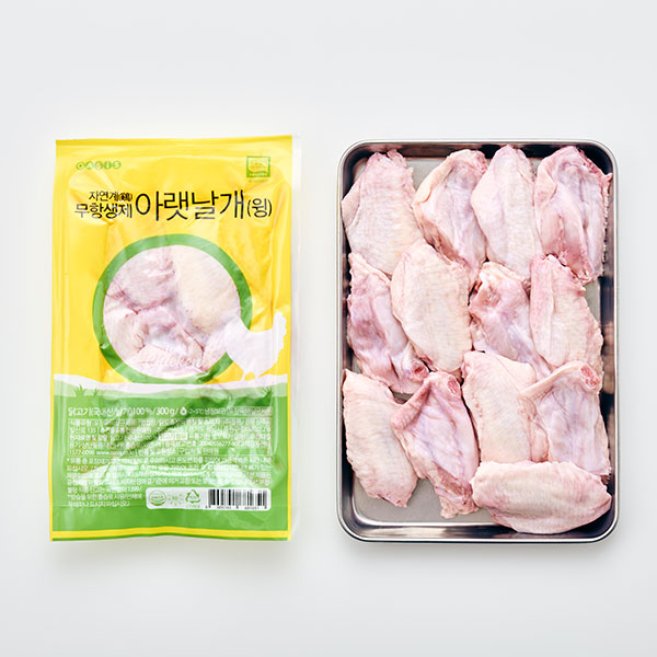 [무항생제] 아랫날개 (윙) 300g 대표이미지 섬네일