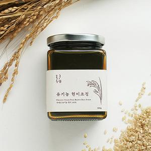 [달콤한인생] 유기농 현미조청 500g 대표이미지 섬네일