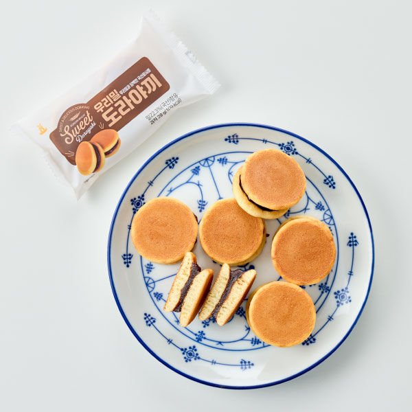 우리밀 도라야끼*28g 대표이미지 섬네일
