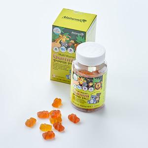 [네추럴라이즈] 어린이 멀티비타민 꾸미(60정,150g)