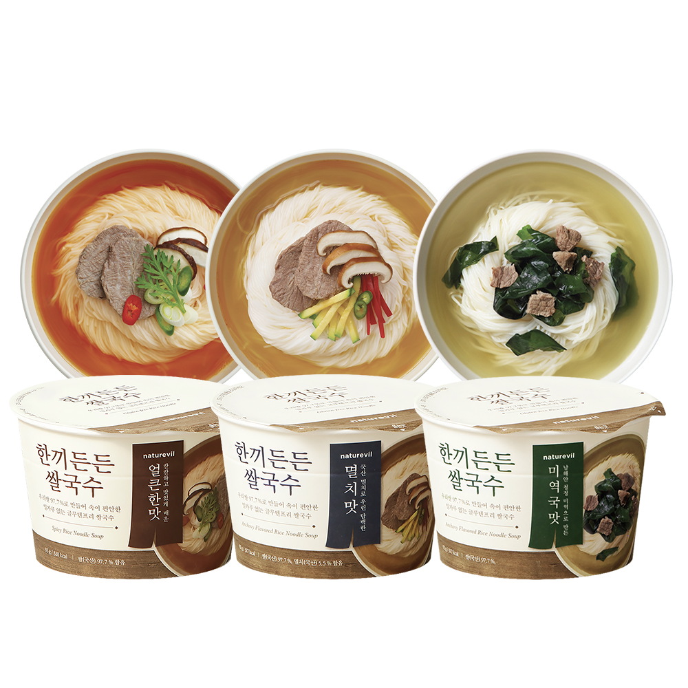 한끼든든 쌀국수 (92gx12입) 대표이미지 섬네일