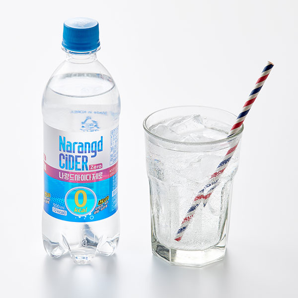 나랑드사이다 제로 오리지날 (500ml) 대표이미지 섬네일