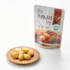 [건강간식]우리나라맛밤(50g) 대표이미지 섬네일