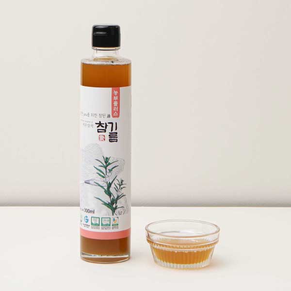 저온착유 참기름 농부플러스 (300ml)