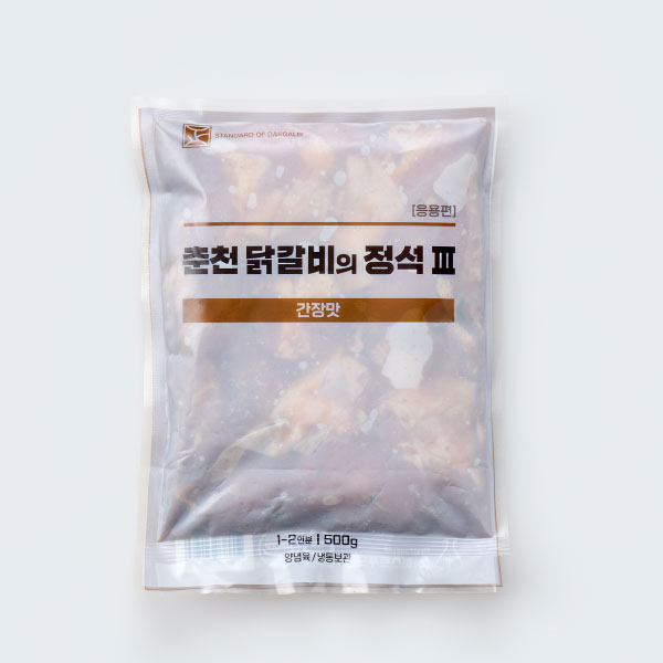 춘천 닭갈비의 정석 간장맛(500g) 상품이미지
