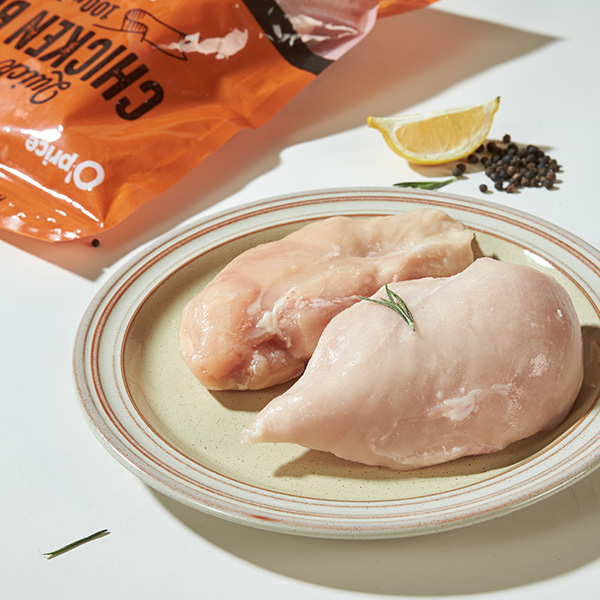 오프라이스 닭가슴살(냉동,1kg) 대표이미지 섬네일