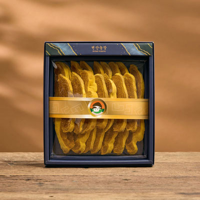 국산 장수상황버섯 100g 절편 특상품 선물세트