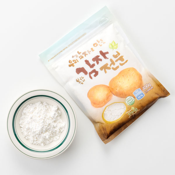 우리 감자로 만든 복합 감자전분 (400g) 대표이미지 섬네일