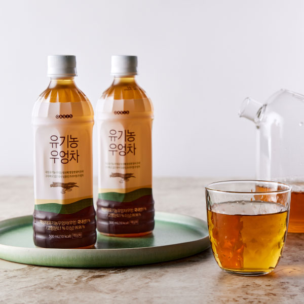 오아시스 유기농 우엉차 500ml 대표이미지 섬네일