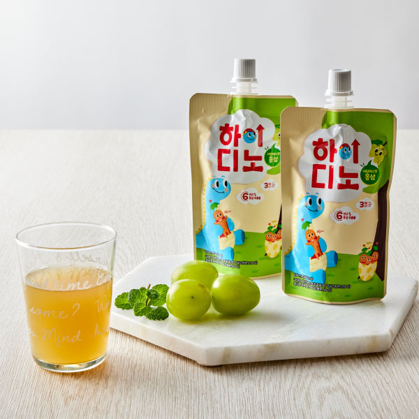 [프로모션] 하이디노 샤인머스캣 홍삼 (100ml) 대표이미지 섬네일
