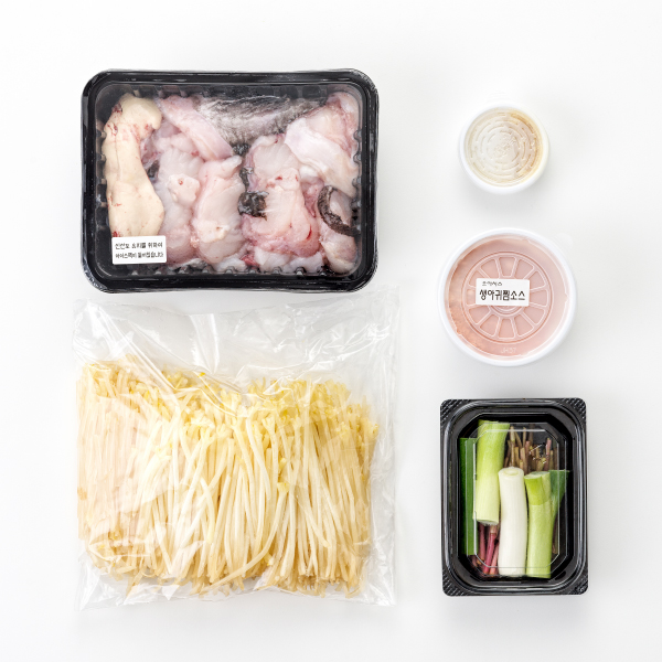 생아귀찜 밀키트 (2~3인분/1,550g) 상품이미지
