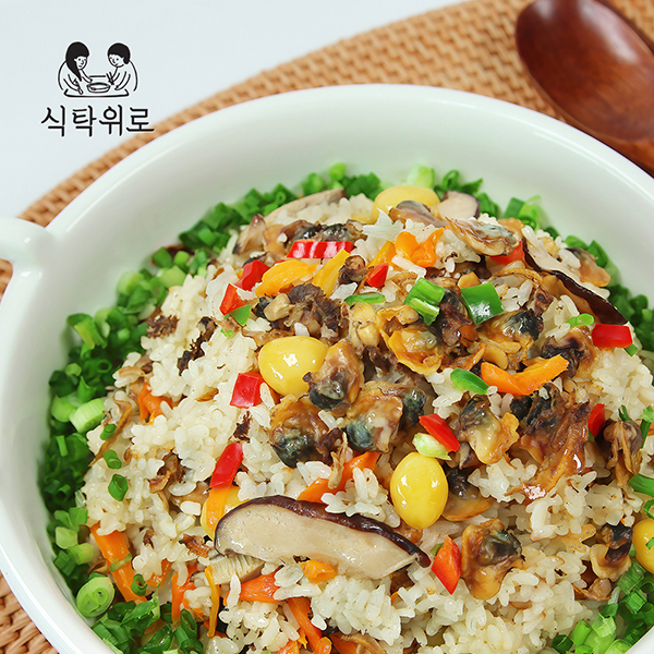 벌교꼬막 솥밥 밀키트 